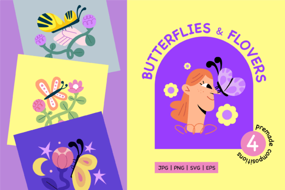 Butterflies and Flowers Design Review