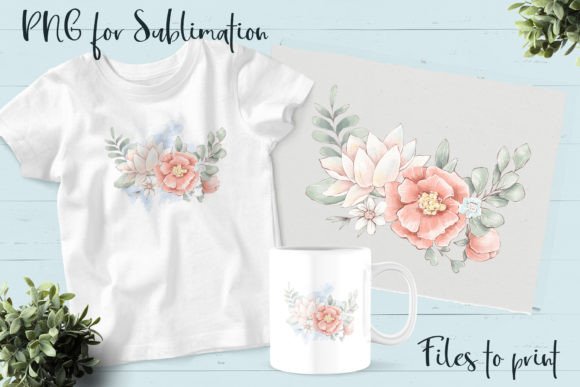 Floral Elegance for Local Branding