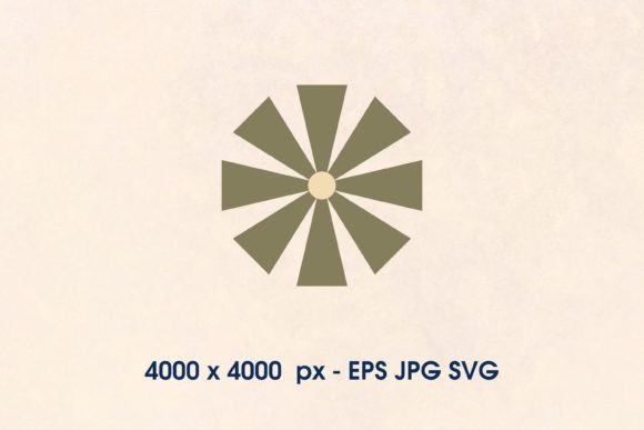Groovy Flowers Svg
