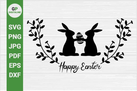 Happy Easter Graphics for Crafting