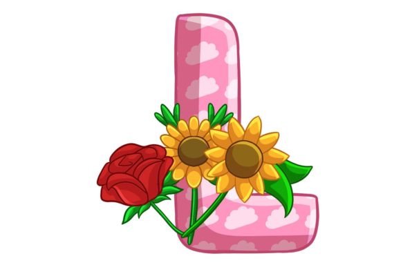 Spring Flowers Graphics for Handmade Creators