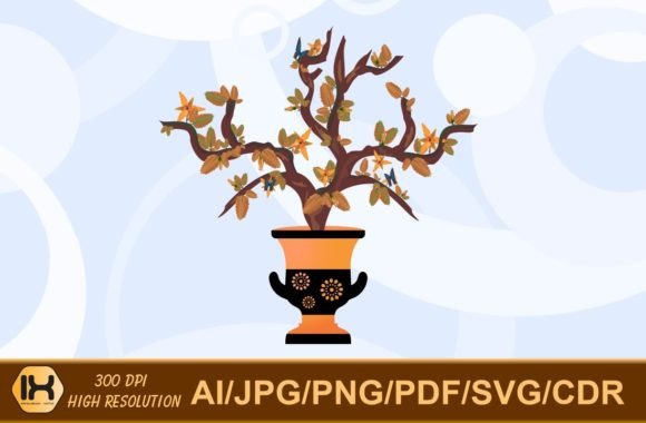 Vase with Beautiful Flowers